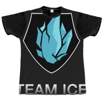 Team Ice Graphic T-shirt | Artistshot