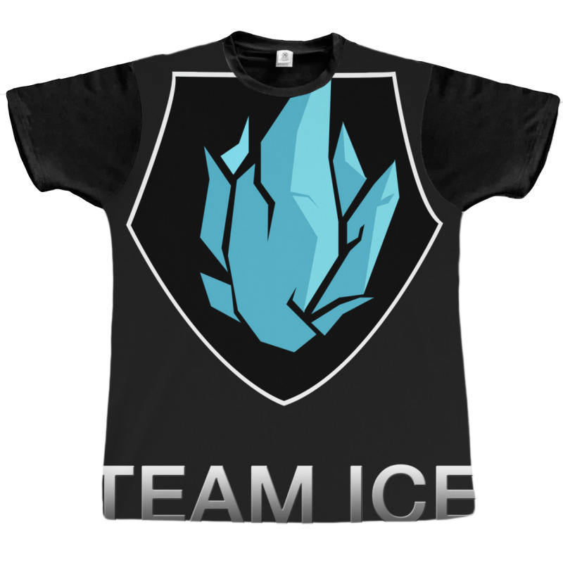 Team Ice Graphic T-shirt by omonovwomgm | Artistshot