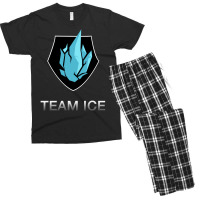 Team Ice Men's T-shirt Pajama Set | Artistshot