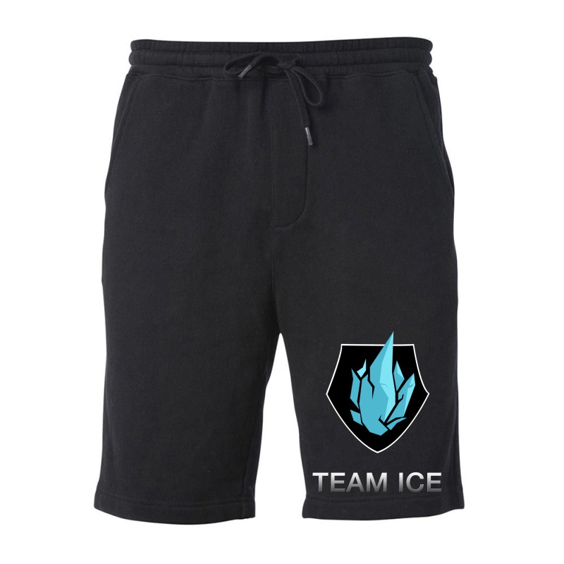 Team Ice Fleece Short by omonovwomgm | Artistshot