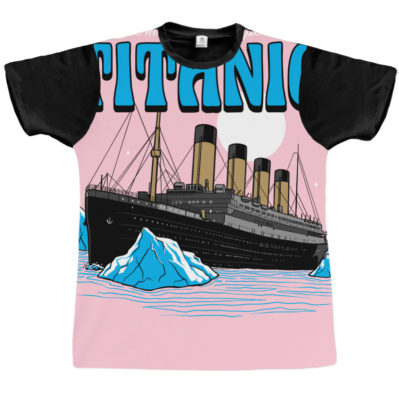 Titanic Tour Tee Summer Graphic T-shirt | Artistshot