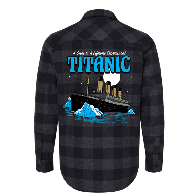 Titanic Tour Tee Summer Flannel Shirt | Artistshot