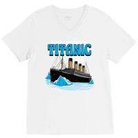 Titanic Tour Tee Summer V-neck Tee | Artistshot