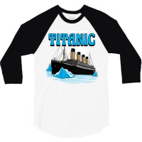 Titanic Tour Tee Summer 3/4 Sleeve Shirt | Artistshot