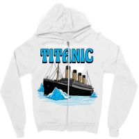 Titanic Tour Tee Summer Zipper Hoodie | Artistshot