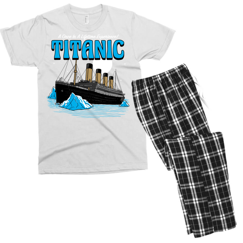 Titanic Tour Tee Summer Men's T-shirt Pajama Set | Artistshot