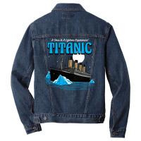 Titanic Tour Tee Summer Men Denim Jacket | Artistshot