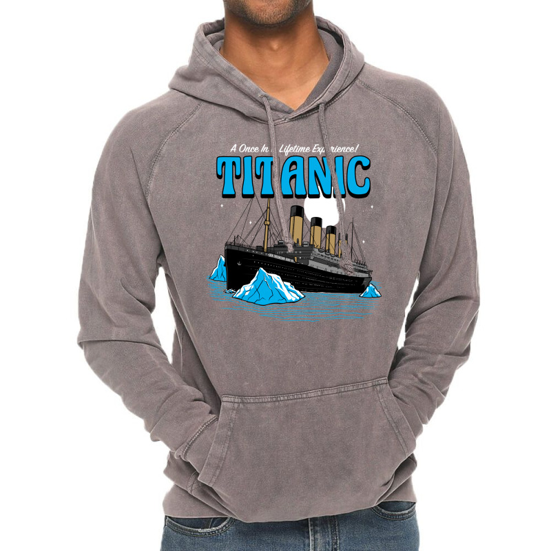 Titanic Tour Tee Summer Vintage Hoodie | Artistshot