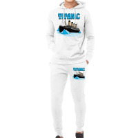 Titanic Tour Tee Summer Hoodie & Jogger Set | Artistshot