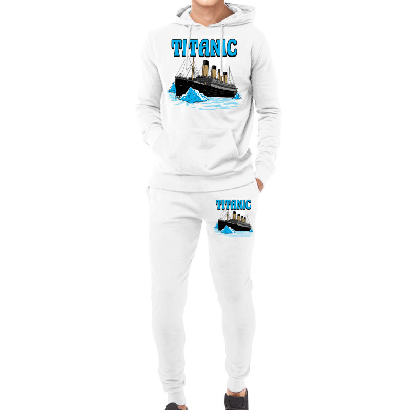 Titanic Tour Tee Summer Hoodie & Jogger Set | Artistshot