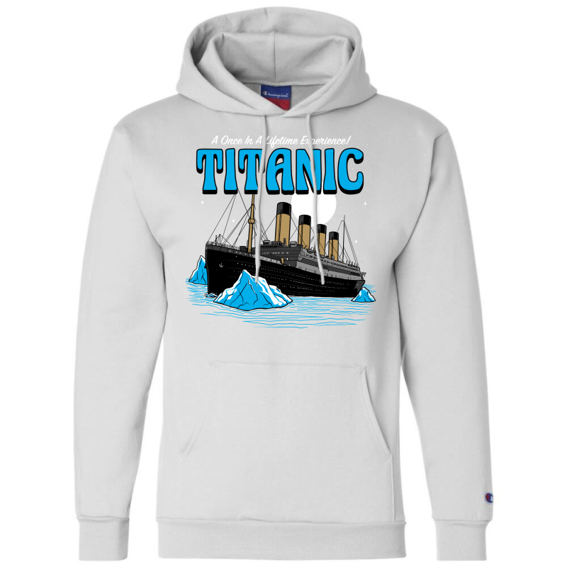 Titanic Tour Tee Summer Champion Hoodie | Artistshot