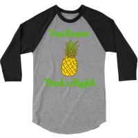 You Know Thats Right Girl 3/4 Sleeve Shirt | Artistshot