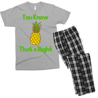 You Know Thats Right Girl Men's T-shirt Pajama Set | Artistshot