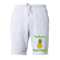 You Know Thats Right Girl Fleece Short | Artistshot