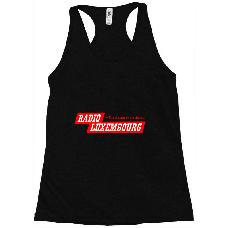 Hot Trend Radio Luxembourg! Racerback Tank by Cormier Curtin | Artistshot