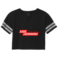 Hot Trend Radio Luxembourg! Scorecard Crop Tee | Artistshot