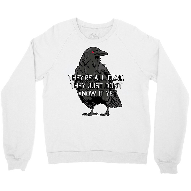 The Crow   90s Movies  Brandon Lee 2 Crewneck Sweatshirt by omonovwomgm | Artistshot