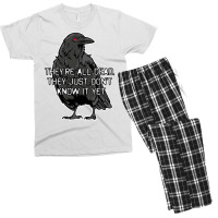 The Crow   90s Movies  Brandon Lee 2 Men's T-shirt Pajama Set | Artistshot