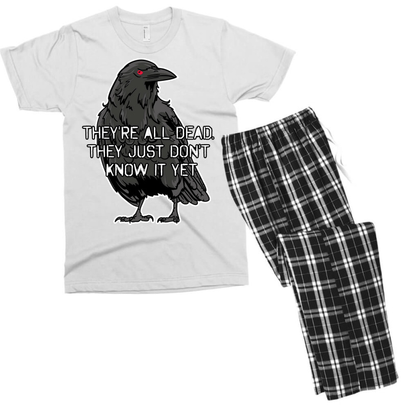 The Crow   90s Movies  Brandon Lee 2 Men's T-shirt Pajama Set by omonovwomgm | Artistshot