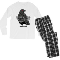 The Crow   90s Movies  Brandon Lee 2 Men's Long Sleeve Pajama Set | Artistshot