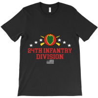 24th Infantry Division 001 T-shirt | Artistshot