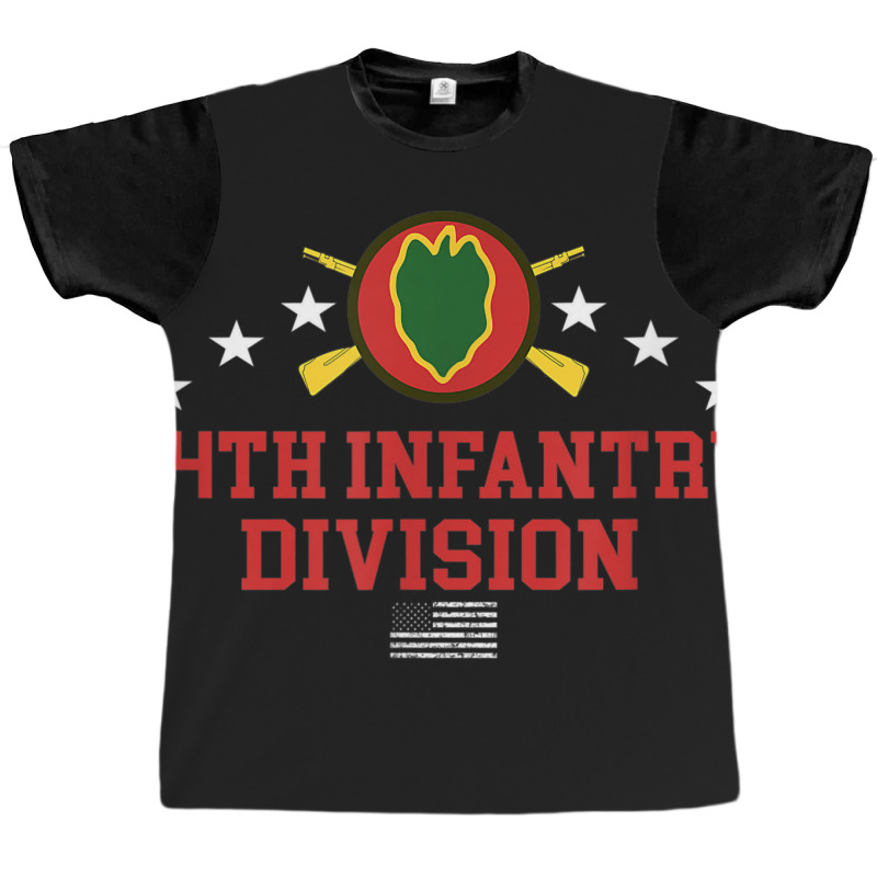 24th Infantry Division 001 Graphic T-shirt by ALFREDMCGOWAN | Artistshot