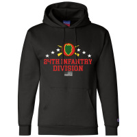 24th Infantry Division 001 Champion Hoodie | Artistshot