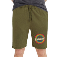 Vance Retro Rainbow Fadedstyle Vintage Short | Artistshot