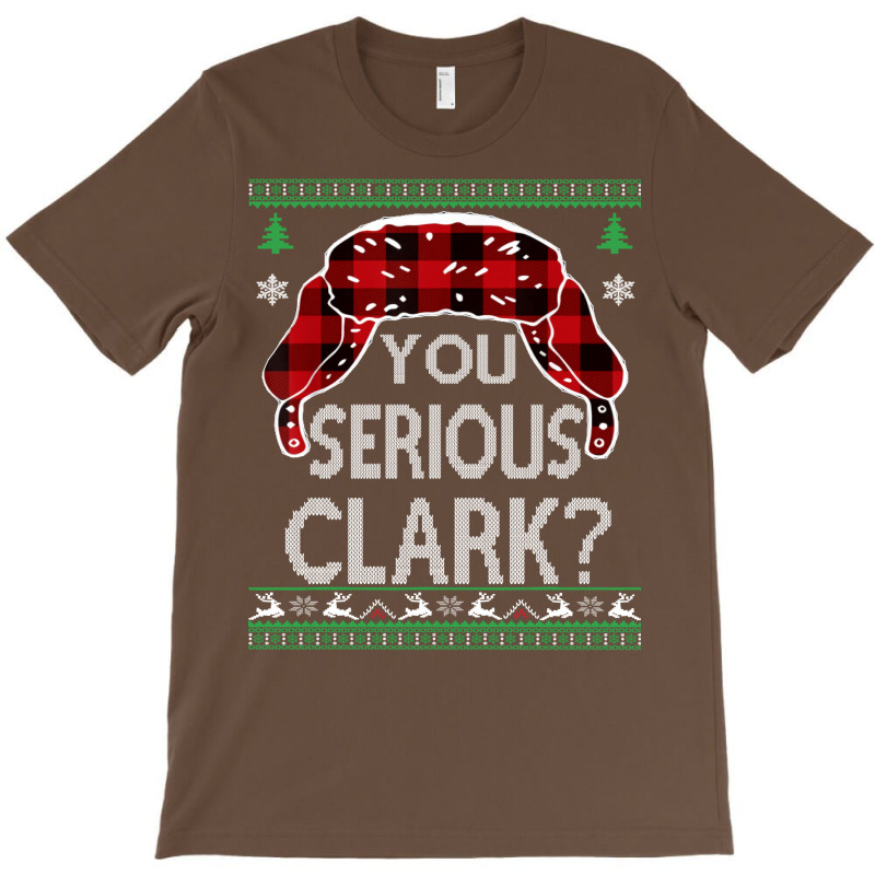 You Serious Clark Ugly Christmas Sweater Boy T-shirt | Artistshot