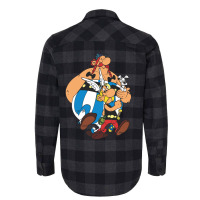 Asterix Flannel Shirt | Artistshot