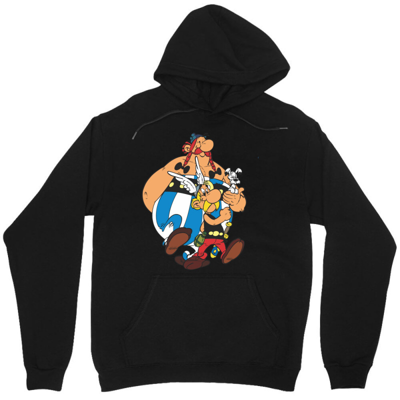 Asterix Unisex Hoodie by spetzslaineh | Artistshot