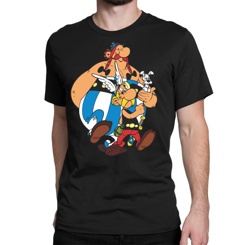 Asterix Classic T-shirt by spetzslaineh | Artistshot