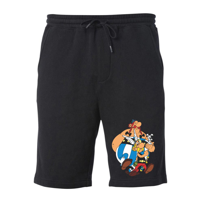 Asterix Fleece Short by spetzslaineh | Artistshot