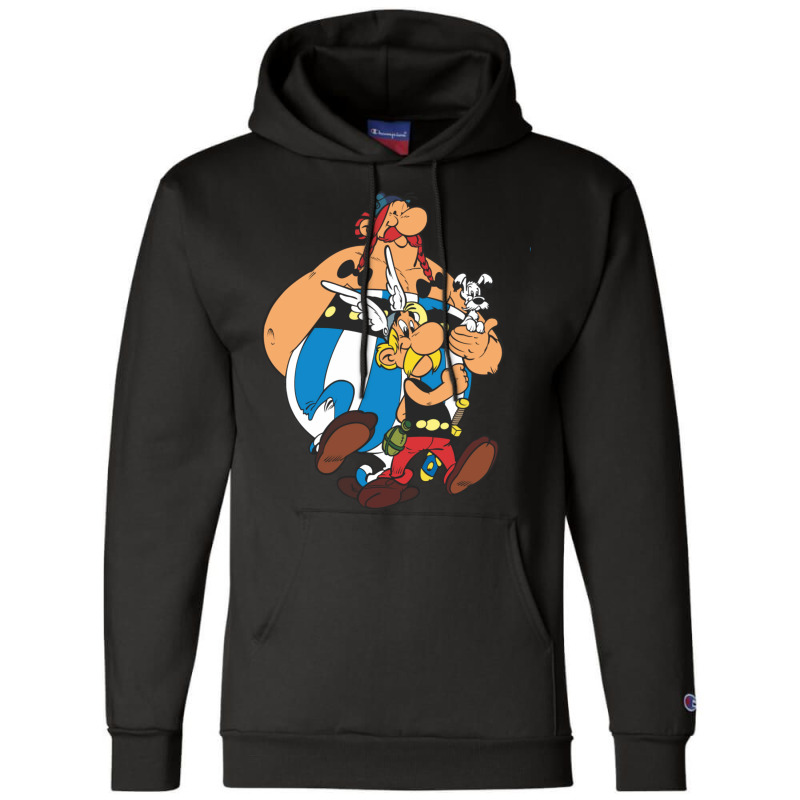 Asterix Champion Hoodie by spetzslaineh | Artistshot