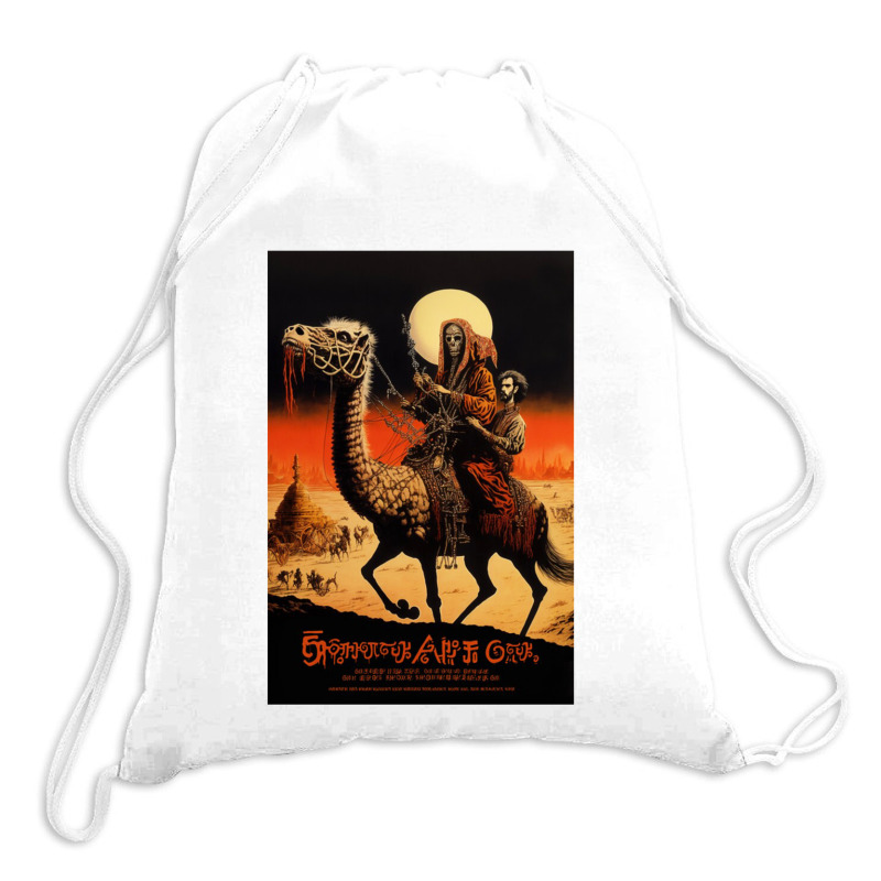 Legend Of Golden Drawstring Bags | Artistshot