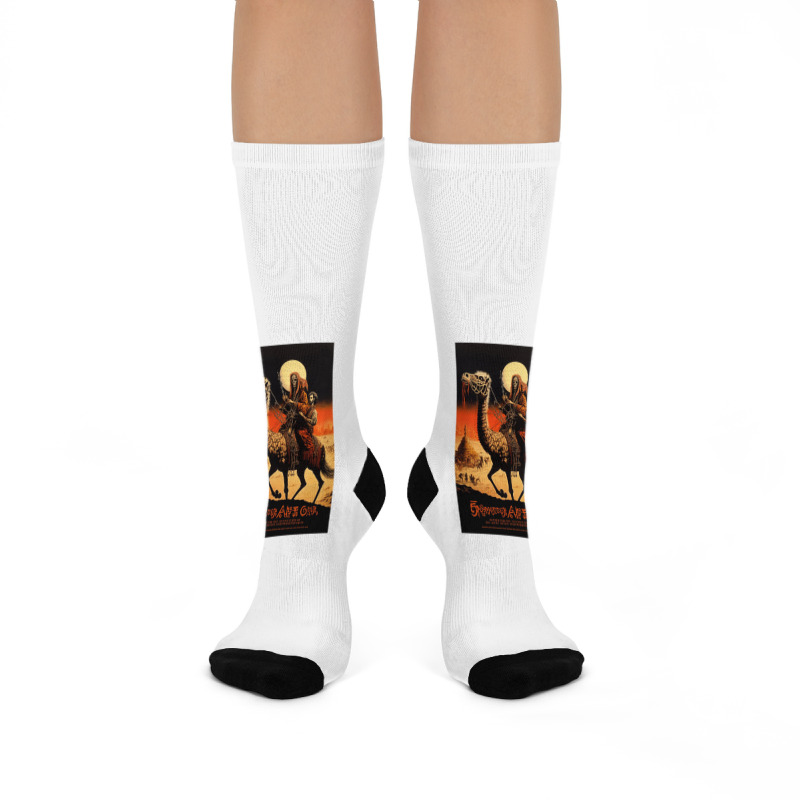 Legend Of Golden Crew Socks | Artistshot