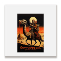 Legend Of Golden Metal Print Square | Artistshot