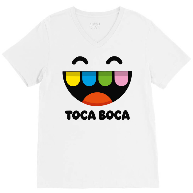 Toca Travel V-neck Tee | Artistshot