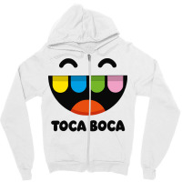 Toca Travel Zipper Hoodie | Artistshot