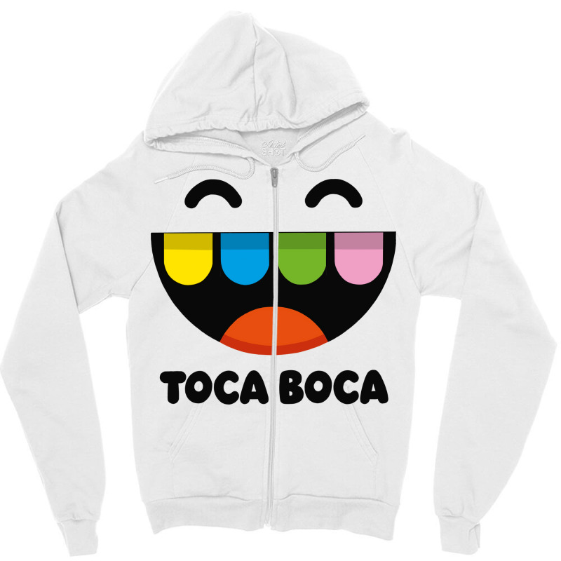 Toca Travel Zipper Hoodie | Artistshot