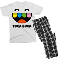 Toca Travel Men's T-shirt Pajama Set | Artistshot