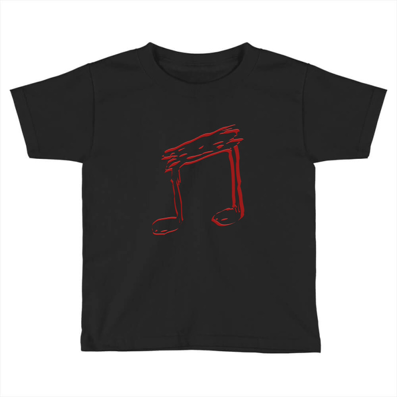 Music Note Toddler T-shirt by erjassaga | Artistshot