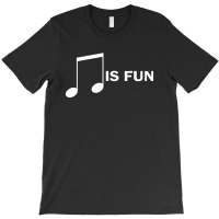 Music Is Fun T-shirt | Artistshot