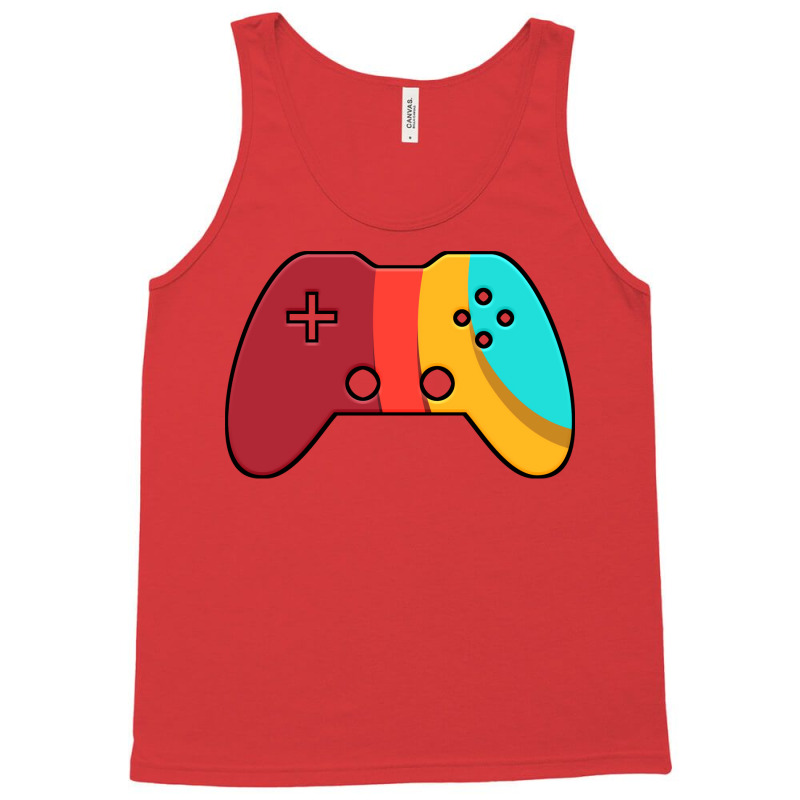 Video Game Lover Christmas Wrapping Gift Design Nature Tank Top by kejaboant | Artistshot