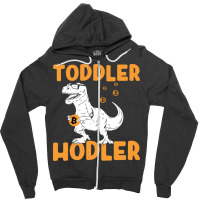 Toddler Hodler Humor Zipper Hoodie | Artistshot