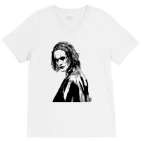 The Crow (brandon Lee) V-neck Tee | Artistshot