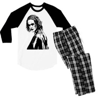 The Crow (brandon Lee) Men's 3/4 Sleeve Pajama Set | Artistshot