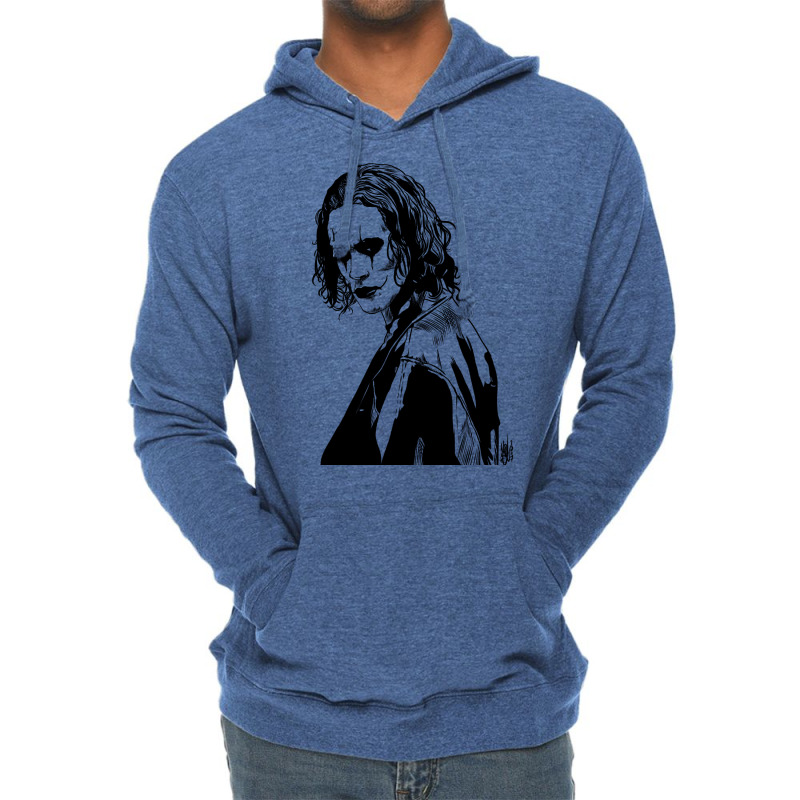 The Crow (brandon Lee) Lightweight Hoodie by omonovwomgm | Artistshot