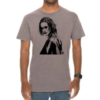 The Crow (brandon Lee) Vintage T-shirt | Artistshot