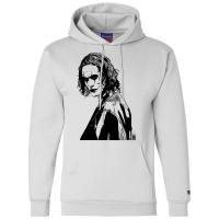 The Crow (brandon Lee) Champion Hoodie | Artistshot